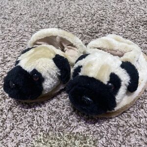 Adorable Pug Kids Slippers